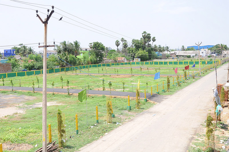 Plots in chennai for sale.