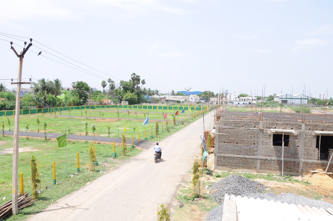 Plots in chennai for sale.