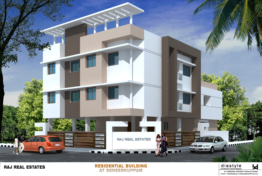 Ready to move 2 BHK Apartments for sale at seneerkuppam