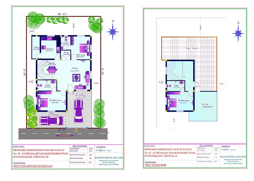 Expandable 3 & 5 BHK luxury Villas 1.67 Cr Onwards. - Map layout