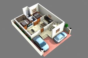 Floor Flat Plan 1st Floor